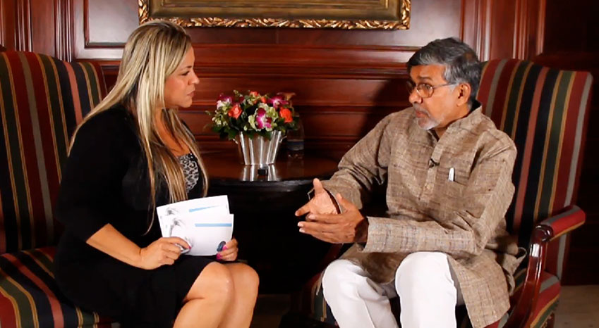 Entrevista Kailash Satyarthi